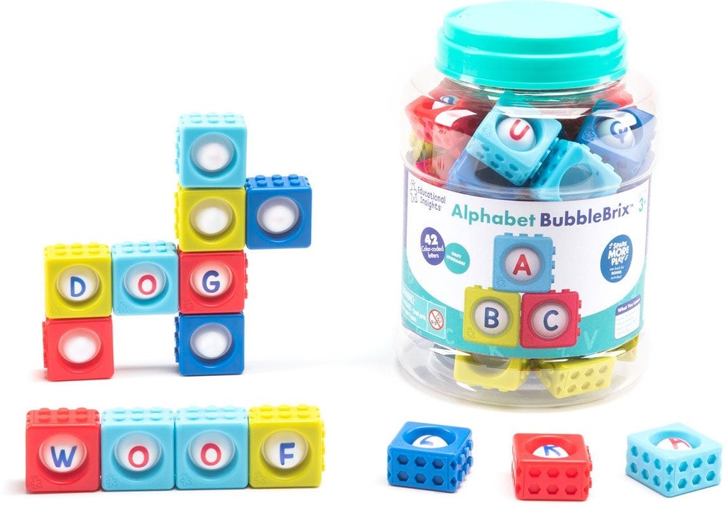 Alphabet Bubblebrixâ„¢