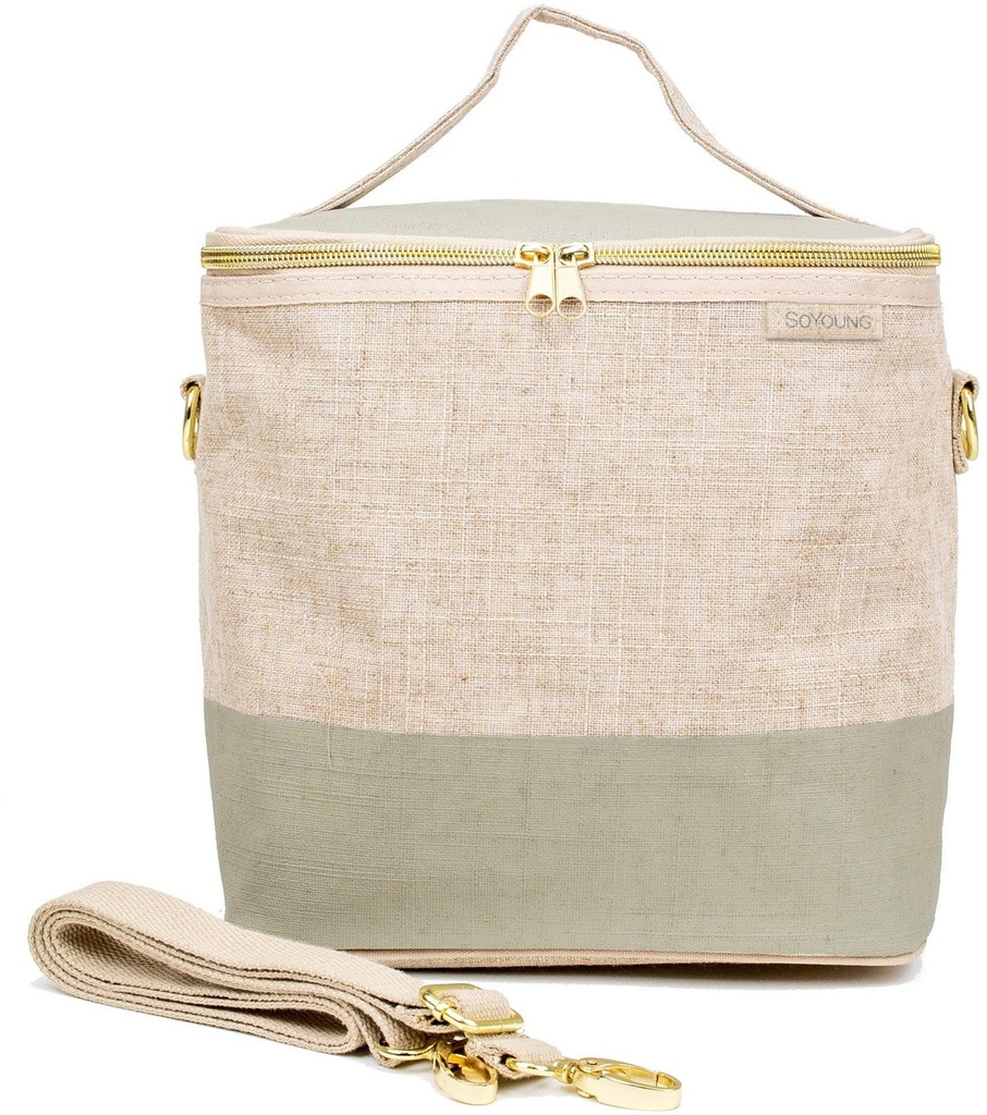Lunch Poche Cement Colour Block