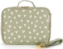 Little Hearts Sage Lunch Bag