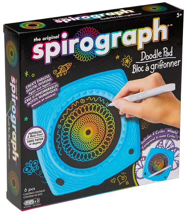 Spirograph Doodle Pad E/F (6Ct)