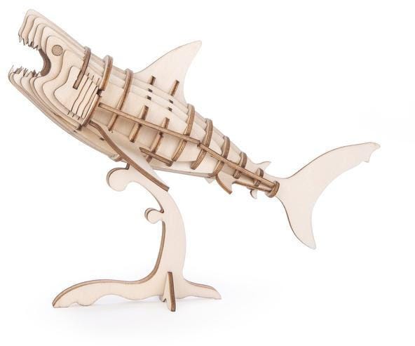Shark 3D Wooden Puzzle
