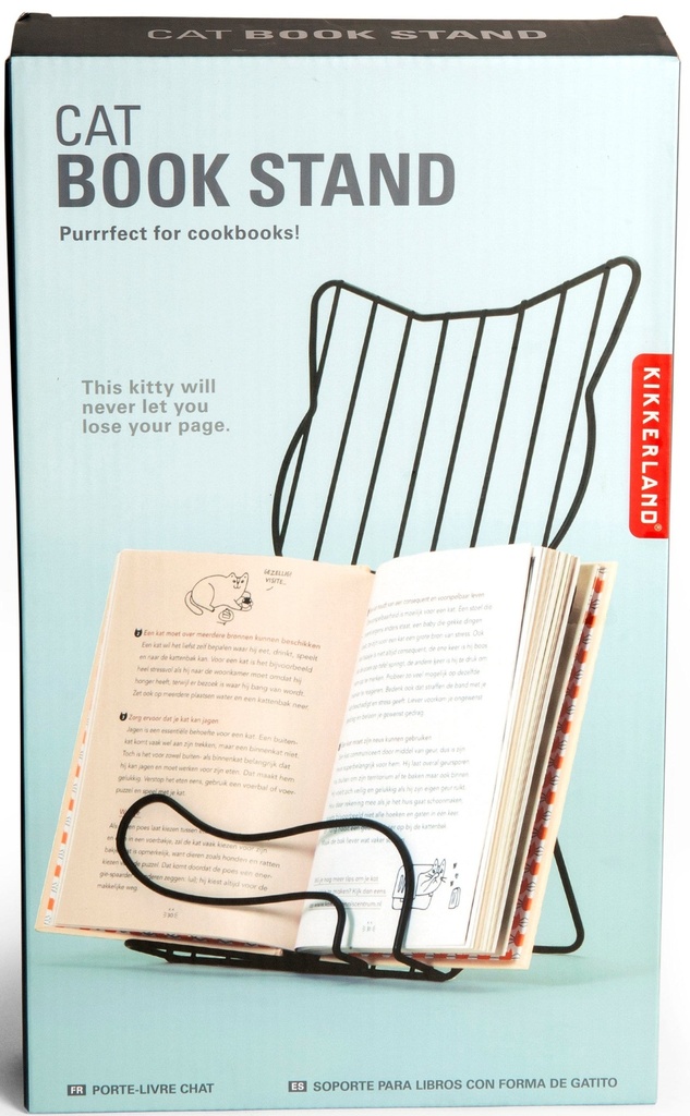 CAT book stand