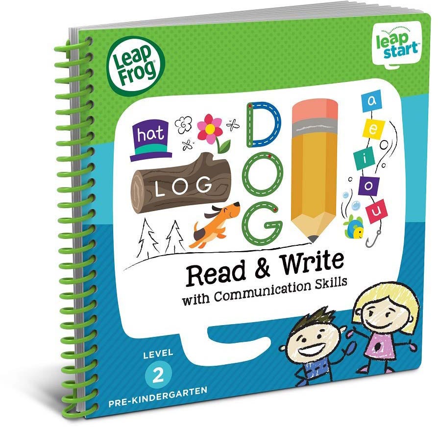Leapfrog LeapStartâ„¢ Read & Write with Communication Skills - 30+ Page Activity Book