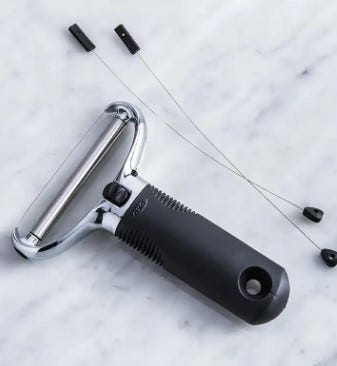 OXO Wire Cheese Slicer W/Replaceable Wires