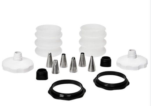 OXO 8Pc Bakers Silicone Decorating Bottle Kit