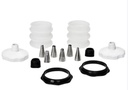 OXO 8Pc Bakers Silicone Decorating Bottle Kit