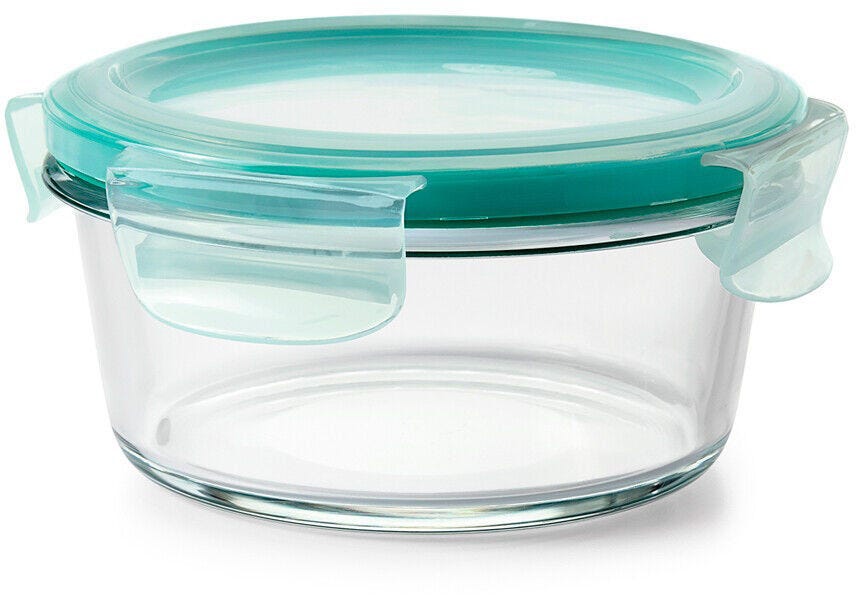 OXO 2 Cup Smart Seal Glass Round Container