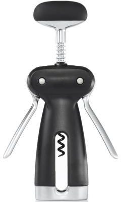OXO STL WINGED CORKSCREW WITH REMOVABLE FOIL CUTTER