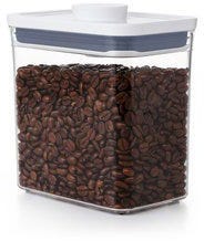 OXO Stl Pop Rectangle Short 1.7Qt 1.6L