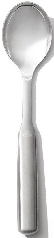 OXO STEEL SERVING SPOON