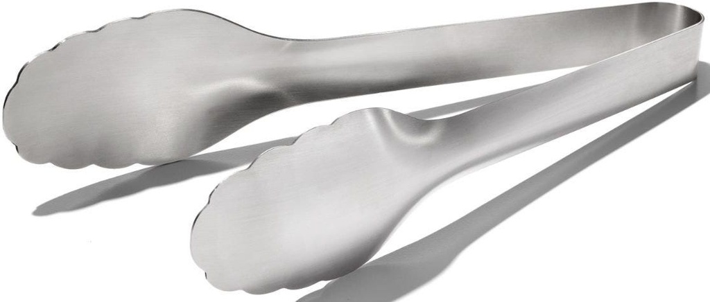 STEEL SERVING TONGS