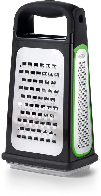 Oxo Box Grater W/Removable Zester