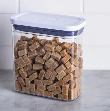 Oxo Gg Pop Container - Slim Rectangle Short 1.2 Qt