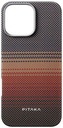 Pitaka MagEZ Case 6 for iPhone16 Pro "(Sunset ),Airy Light, Caseless Thin