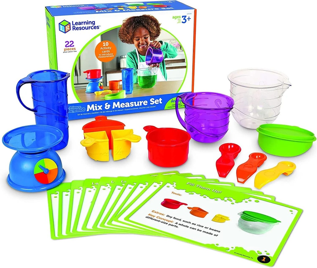 Mix & Measure Primary Measurement Set