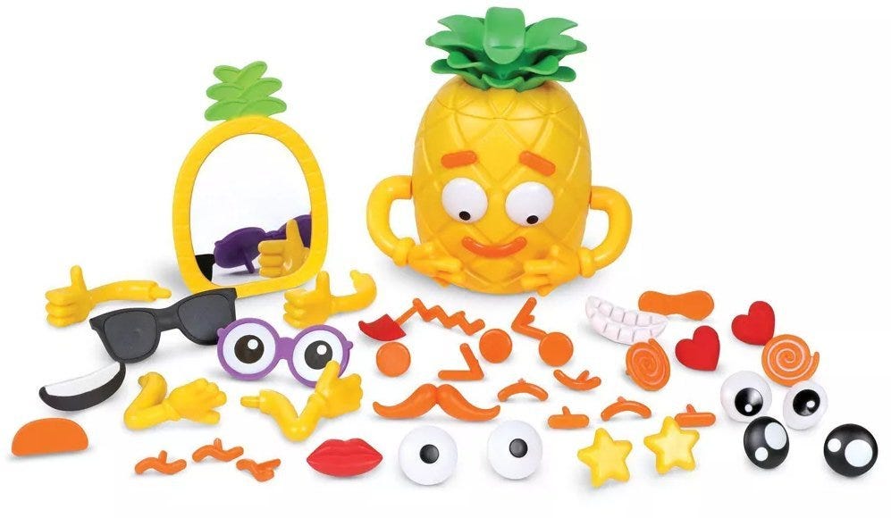 Big Feelings Pineapple Deluxe Set