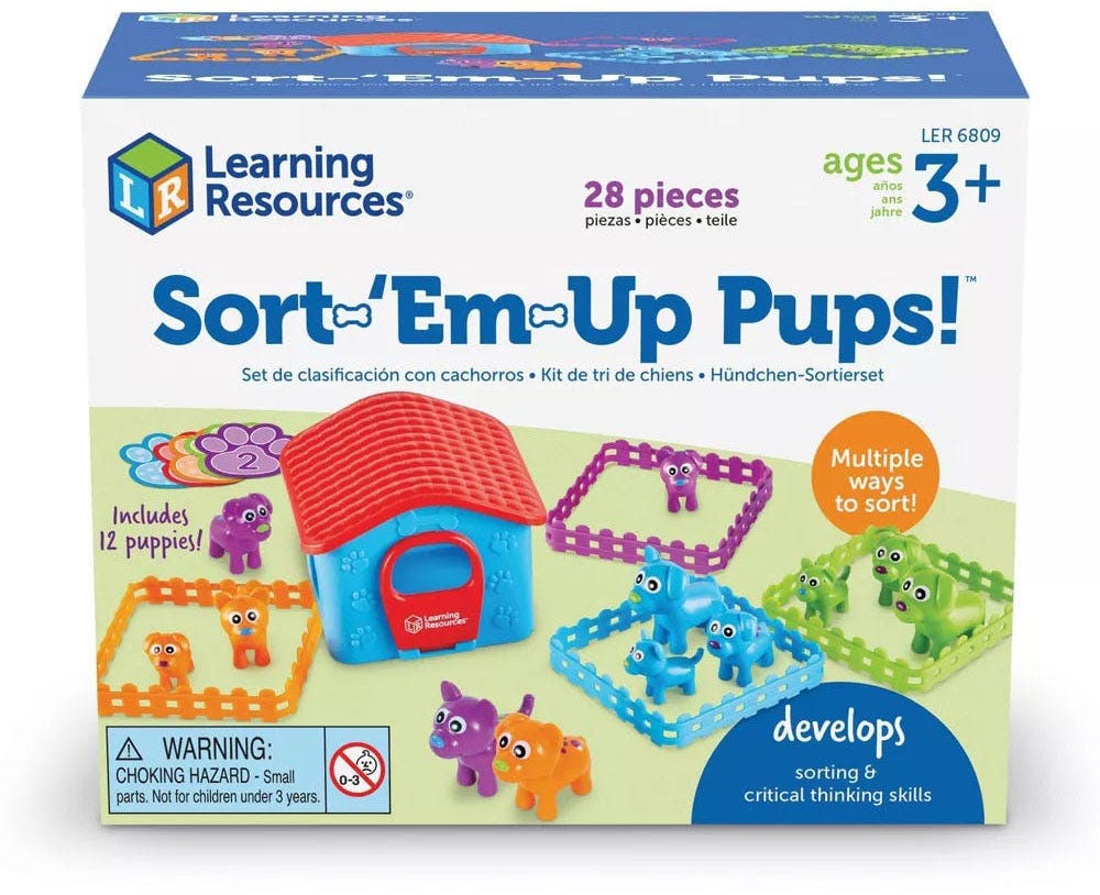 Sort-'Em-Up Pups