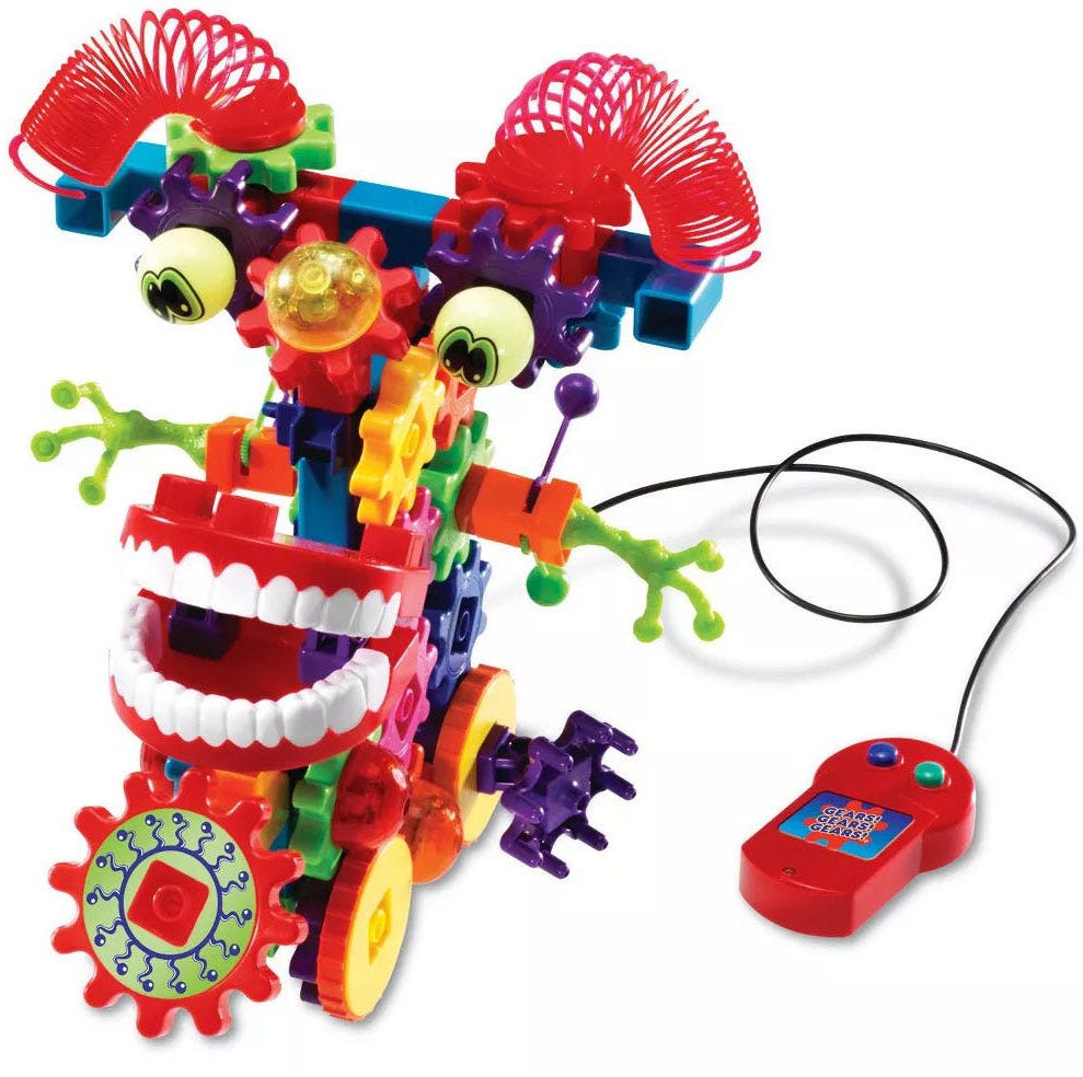 Gears! Gears! Gears!® Wacky Wigglers ® Motorized Set