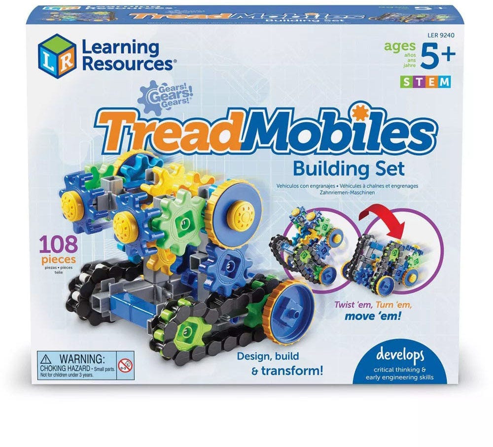 Gears! Gears! Gears!Â® Power Treadmobiles