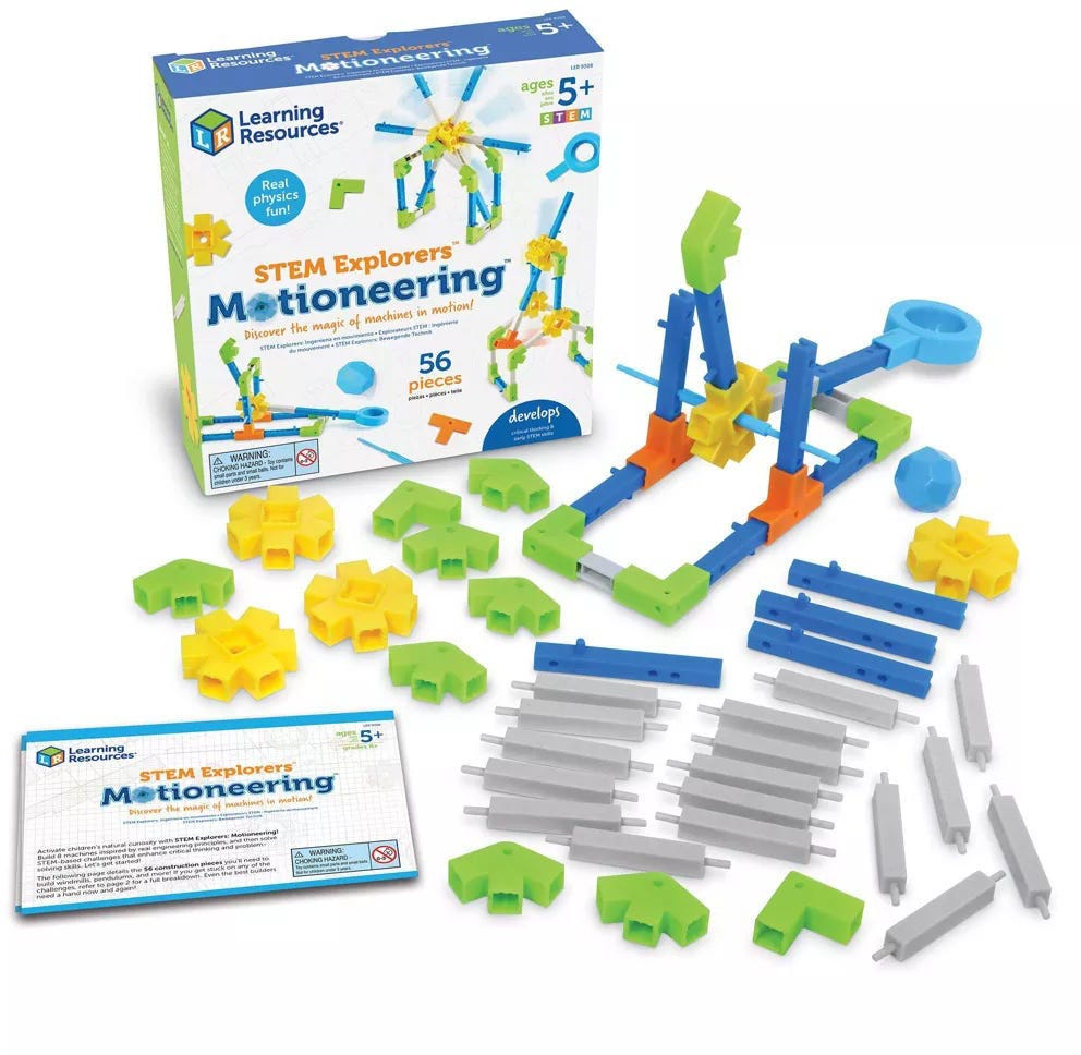 Stem Explorersâ„¢ Motioneering
