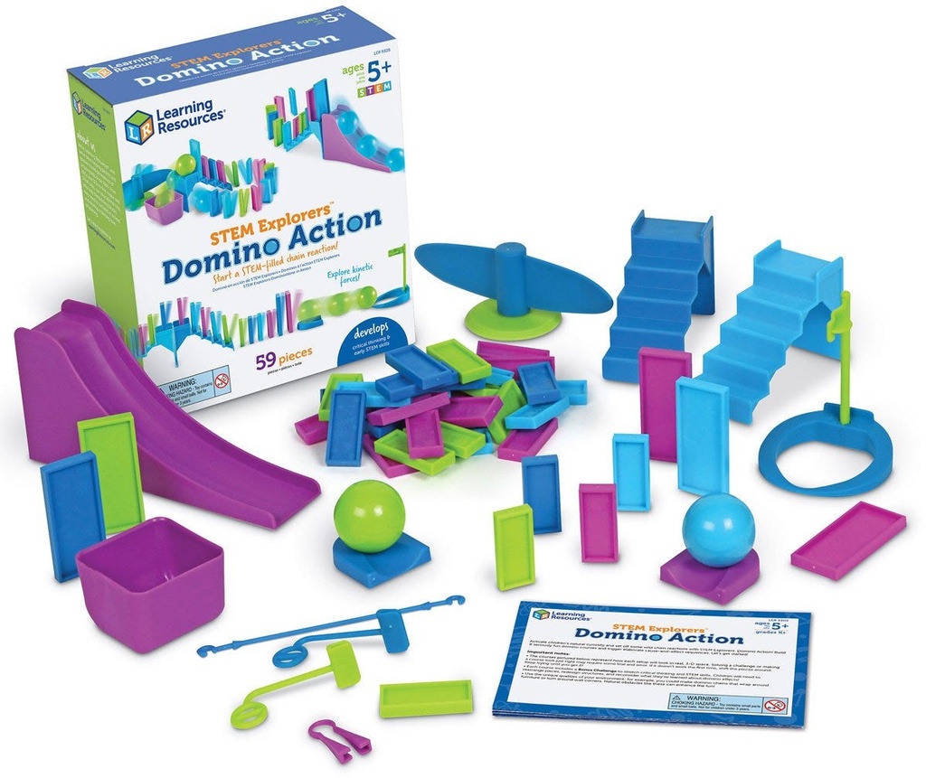 STEM EXPLORERS DOMINO ACTION
