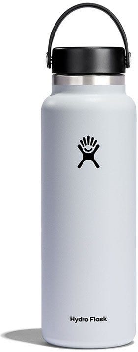 Vacuum Bottle 1.2L White WD Mouth