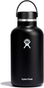 Vacuum Bottle 1.9L Black WD Mouth