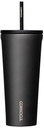 Cold Cup w/ Straw 710ml Ceramic Slate