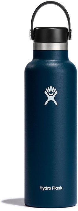 Vacuum Bottle 620ml Indigo STD Mouth