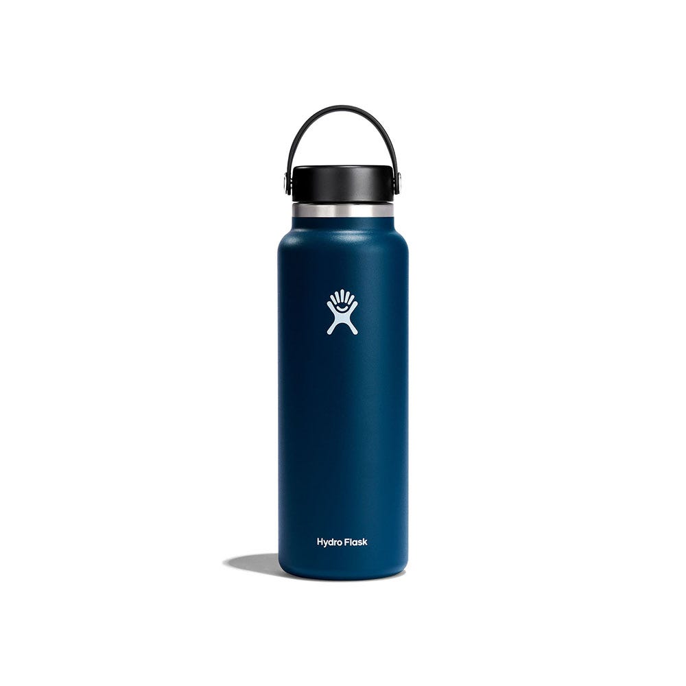 Vacuum Bottle 1.2L Indigo WD Mouth