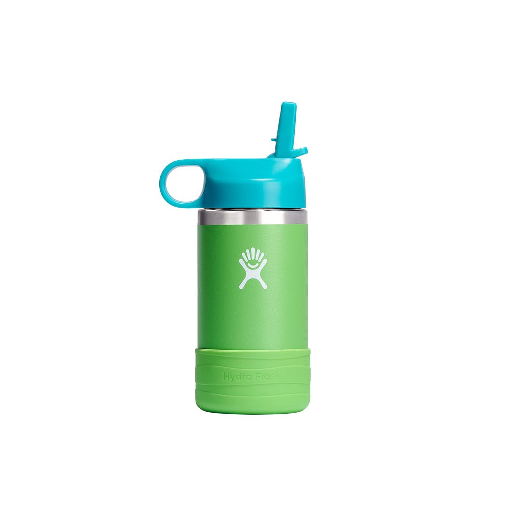 Kids Bottle 355ml Grass WD Mouth