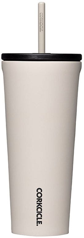Cold Cup w/ Straw 710ml Latte