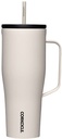 Cold Cup XL w/ Straw 887ml Latte