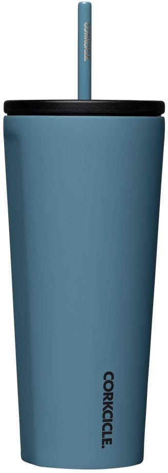 Cold Cup w/ Straw 710ml Storm