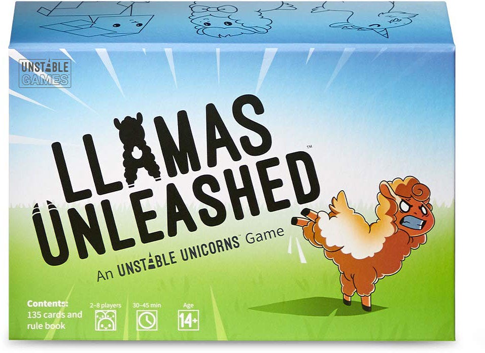 Llamas Unleashed