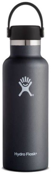 Vacuum Bottle 620ml Black STD Mouth