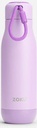Zoku Vaccum Insulated Bottle Lavender 350ml