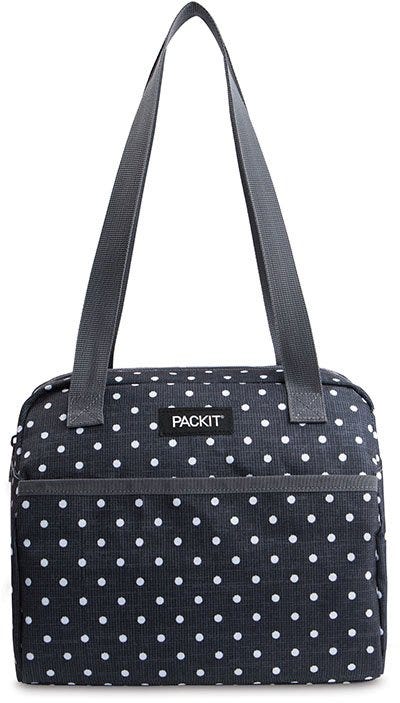 Hampton Lunch Bag Polka Dot