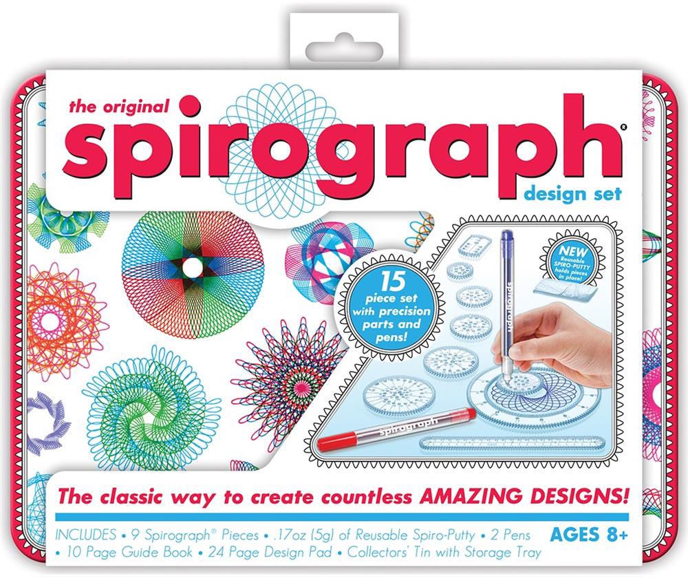 Spirograph Design Set Tin (12Ct)