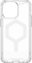 UAG Plyo Magsafe For iPhone 15 Pro Max - Ice/White, Anti Yellowing Protection, Tested For Medical E