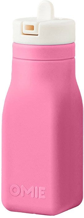 Omie Bottle Silicon 255ml Pink