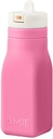 Omie Bottle Silicon 255ml Pink