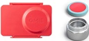 OmieBox Up Thermos 350ml Cherry pink