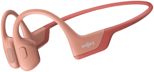Shokz OpenRun Pro Bone Conduction Headphones Pink