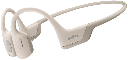 Shokz OpenRun Pro Bone Conduction Headphones Beige