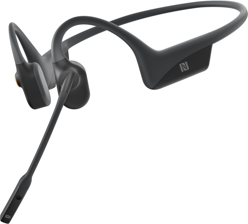 Shokz OpenComm Bone Conduction Headphones Black
