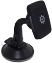 Wixgear Magnetic Windshield And Dashboard Mount 360° Rotate Magnetic For Smartphones Magnet Reversible Tech - Black
