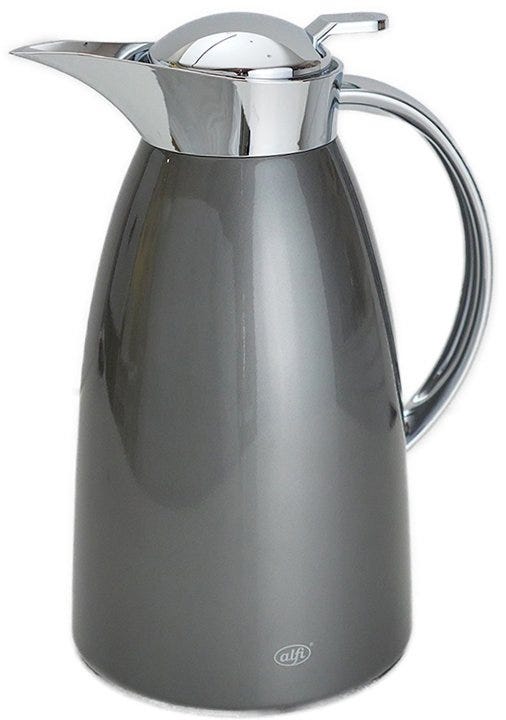 INS. CARAFE GUSTO ARABIC GREY CHR.