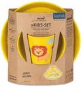 CONNECT AFRICA SMALL PLATE + BOWL + CUP