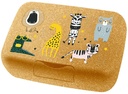 CANDY L ZOO LUNCH BOX WITH SEPARATION BOWL